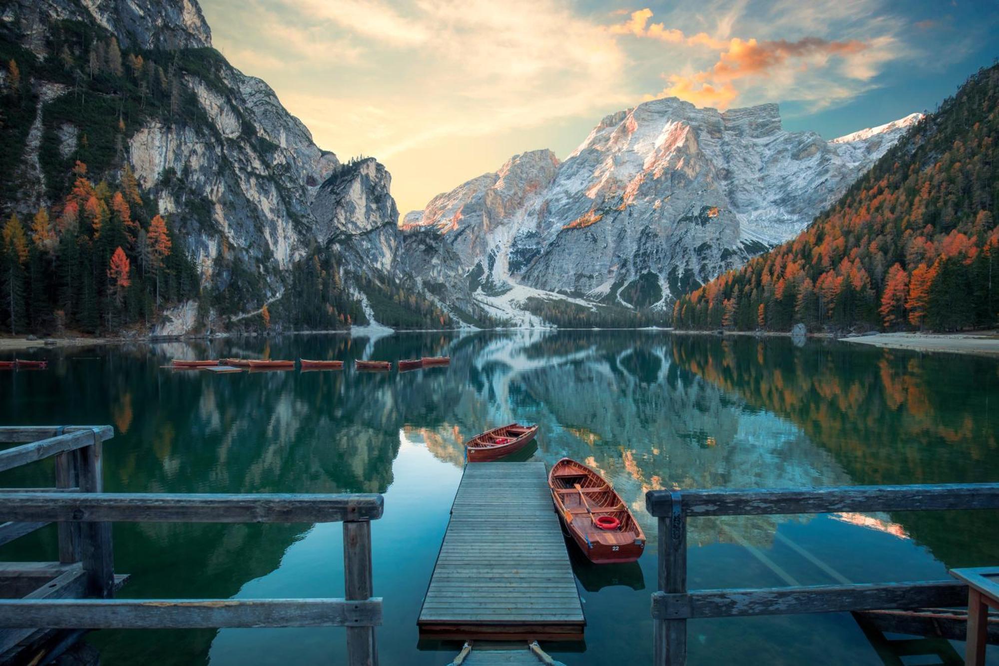 Hotel Erika Braies  Dış mekan fotoğraf