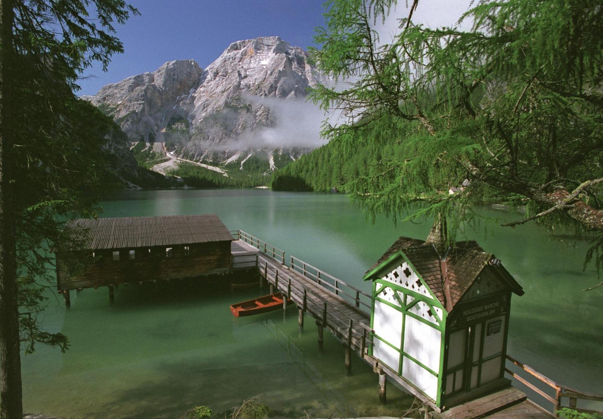 Hotel Erika Braies  Dış mekan fotoğraf